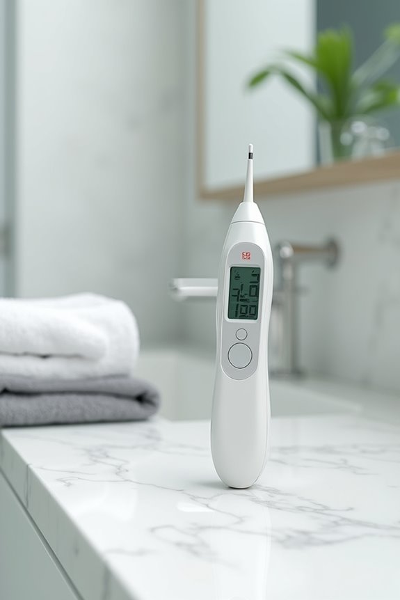 accurate ear thermometer readings