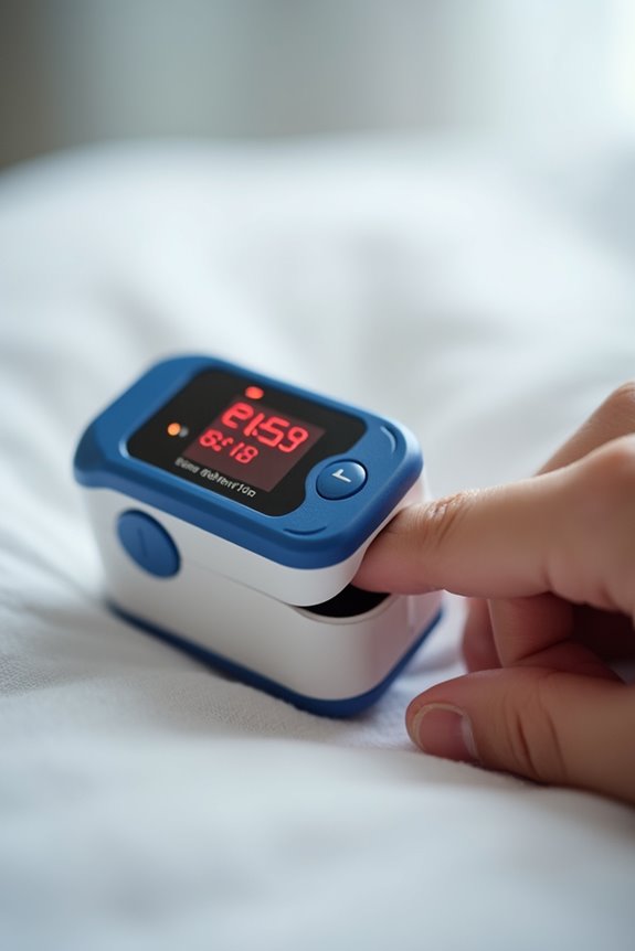 accurate fingertip pulse measurement
