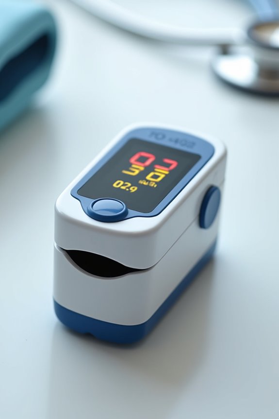 accurate fingertip pulse oximeter use