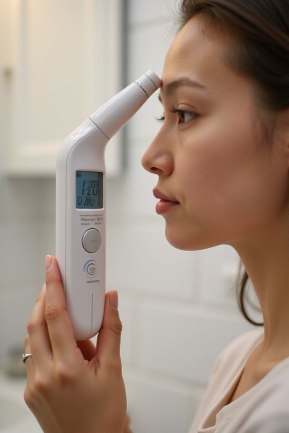 accurate no touch thermometer guidelines