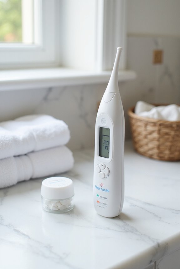 accurate safe baby thermometer