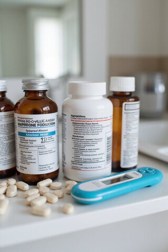 active ingredients for relief