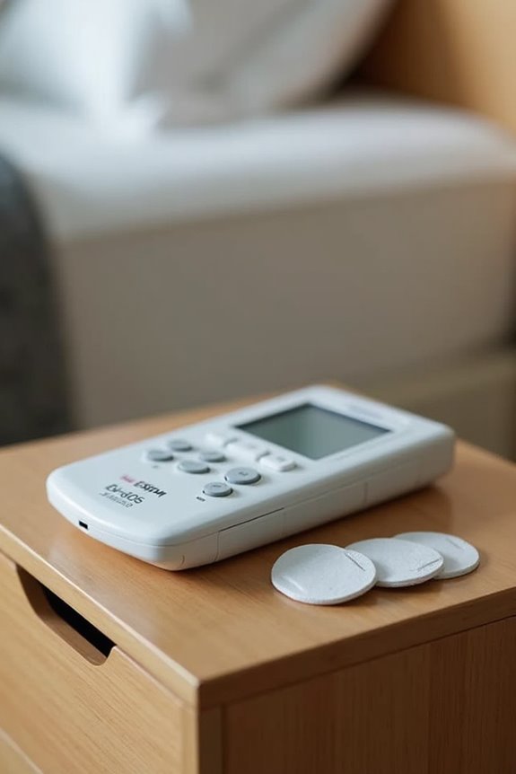 advanced tens therapy features
