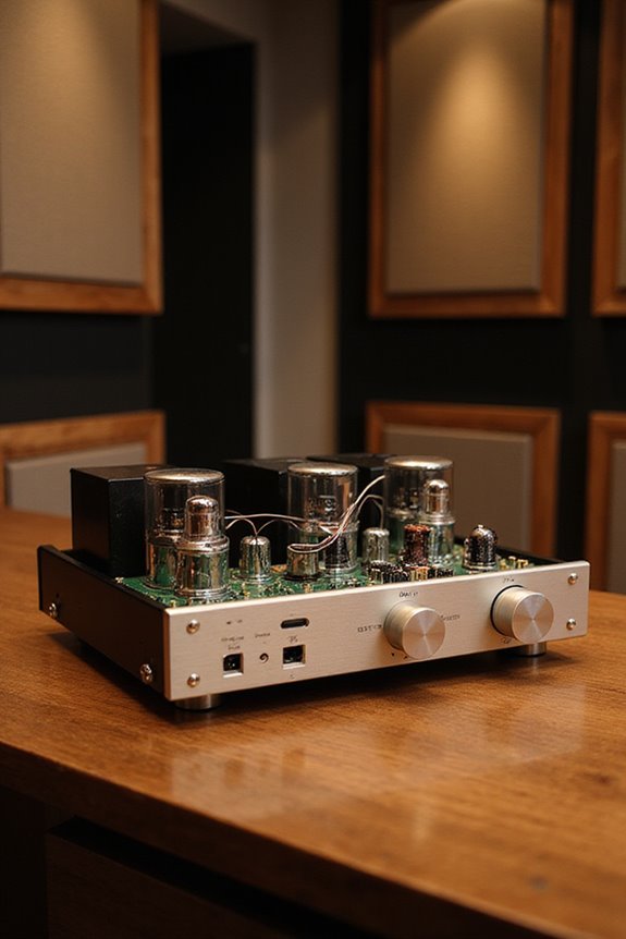 amplifier design influences fidelity