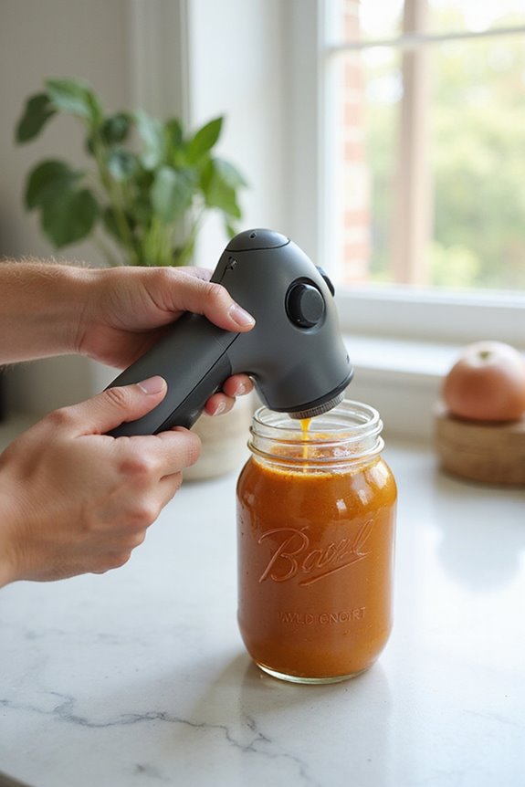 arthritis friendly jar opener features
