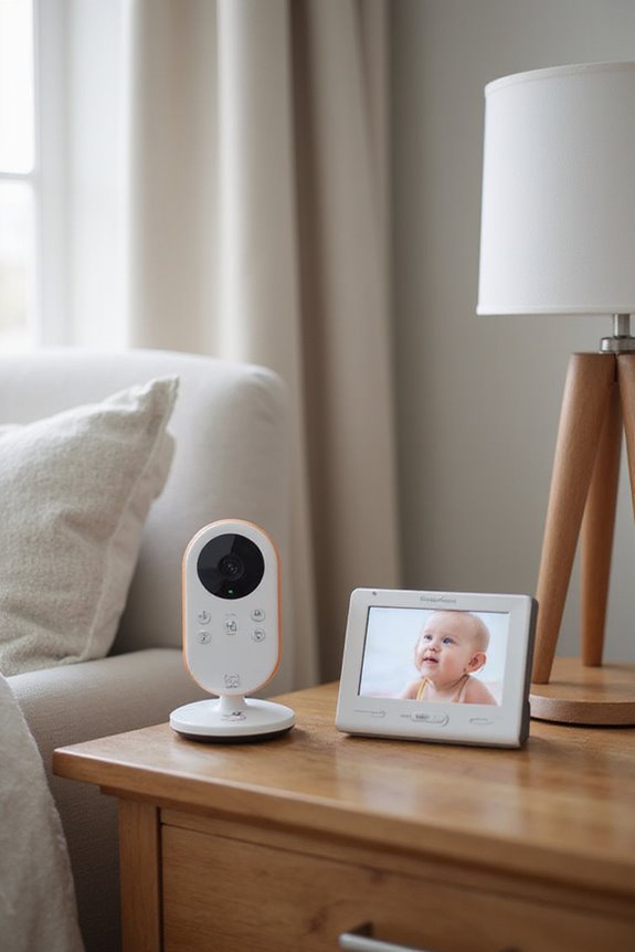 audio and video monitoring features