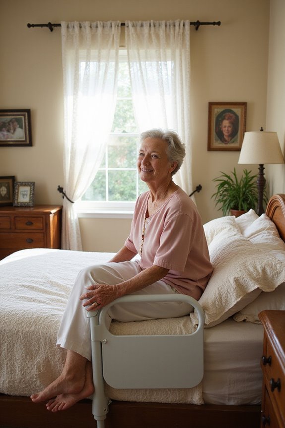 bed rail safety for seniors