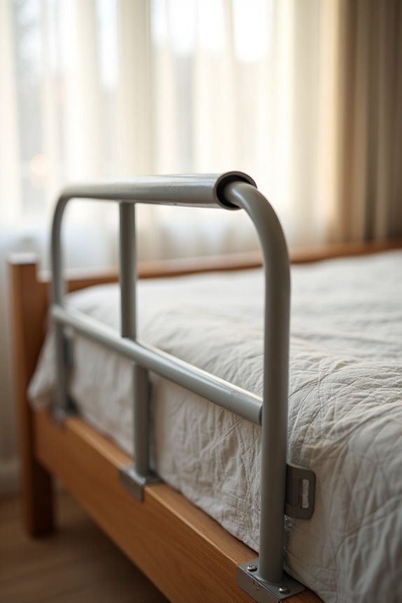 bed rail safety risks
