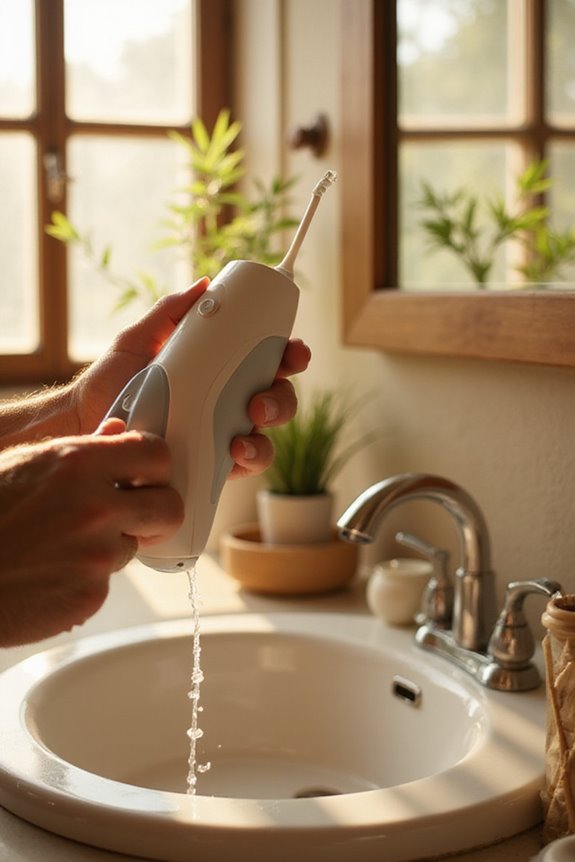 best cordless water flossers