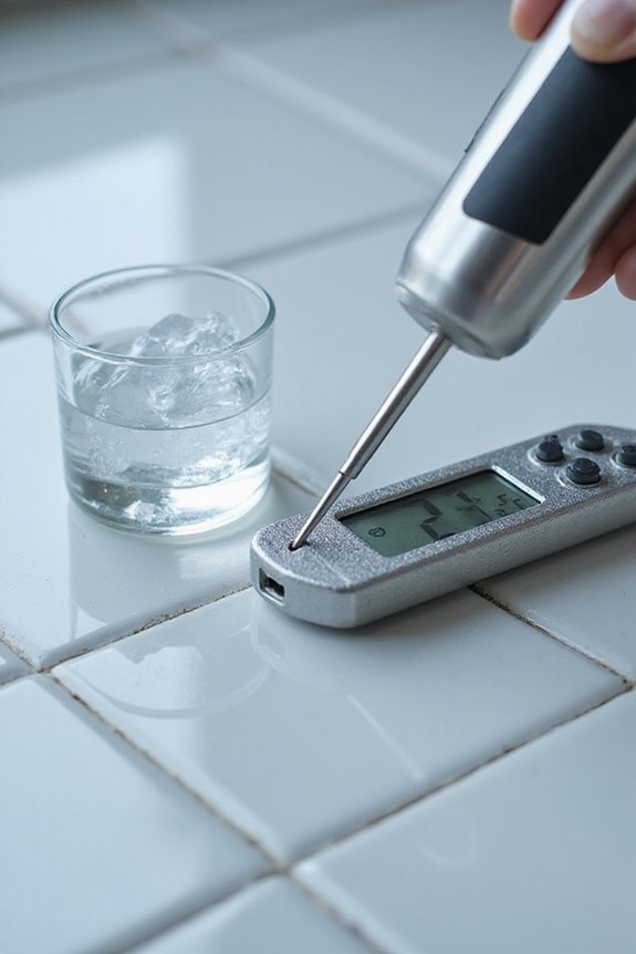 calibration points ensure accuracy