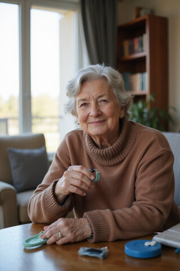 care for hearing aids