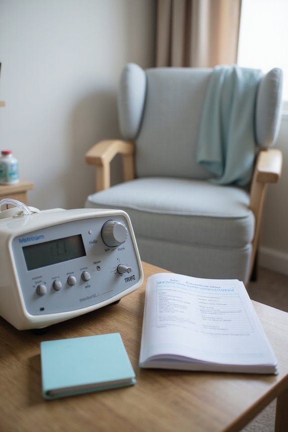caregiver training for ventilator support