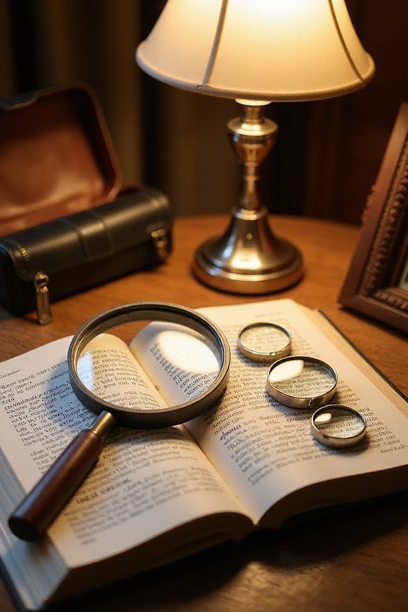choosing appropriate magnification strength
