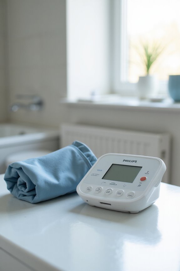 comfortable accurate blood monitoring