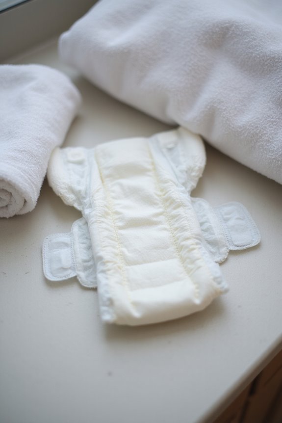 comfortable adult diaper usage