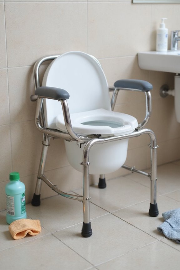 commode chair maintenance essentials