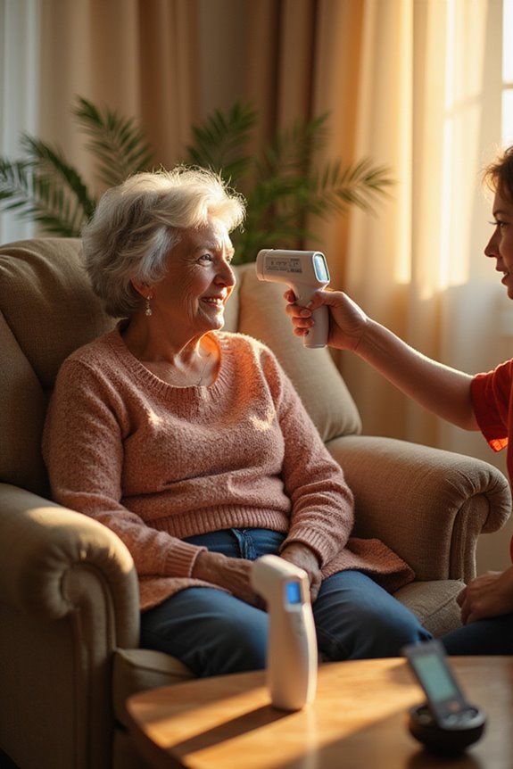 comparison of thermometer types