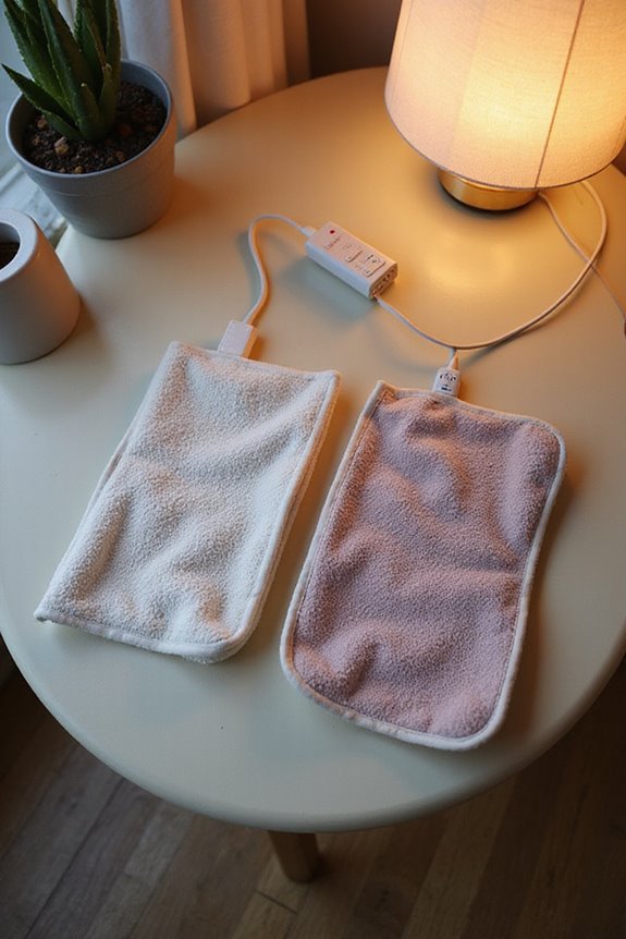 cordless heating pad benefits