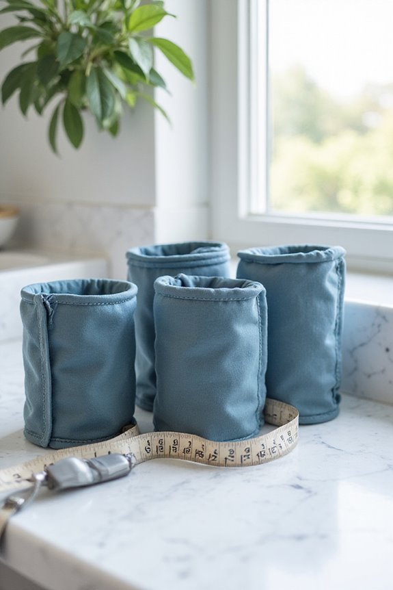 correct blood pressure cuff