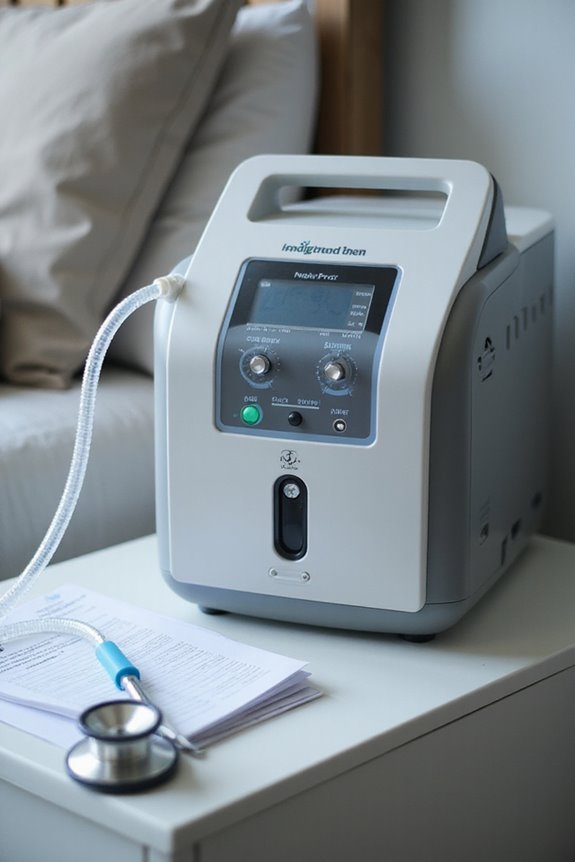 customized oxygen therapy management