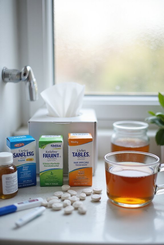 decongestants relieve nasal congestion