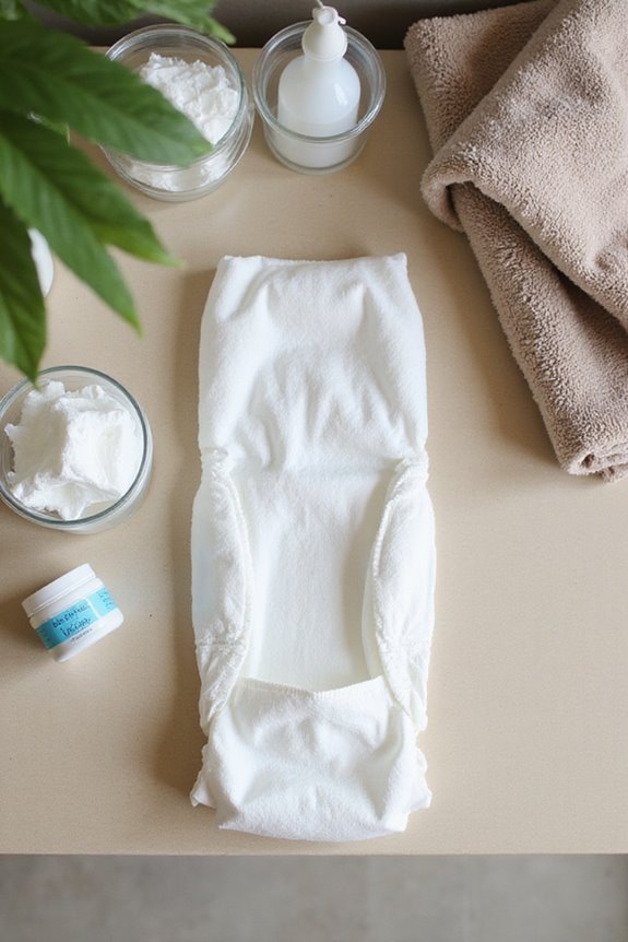 diaper changing procedures outlined