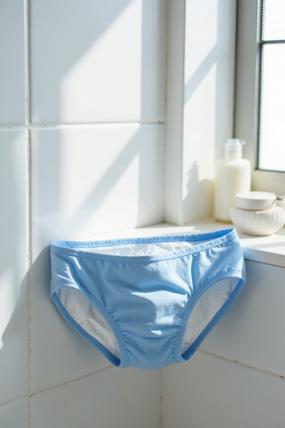 discreet absorbent protective underwear