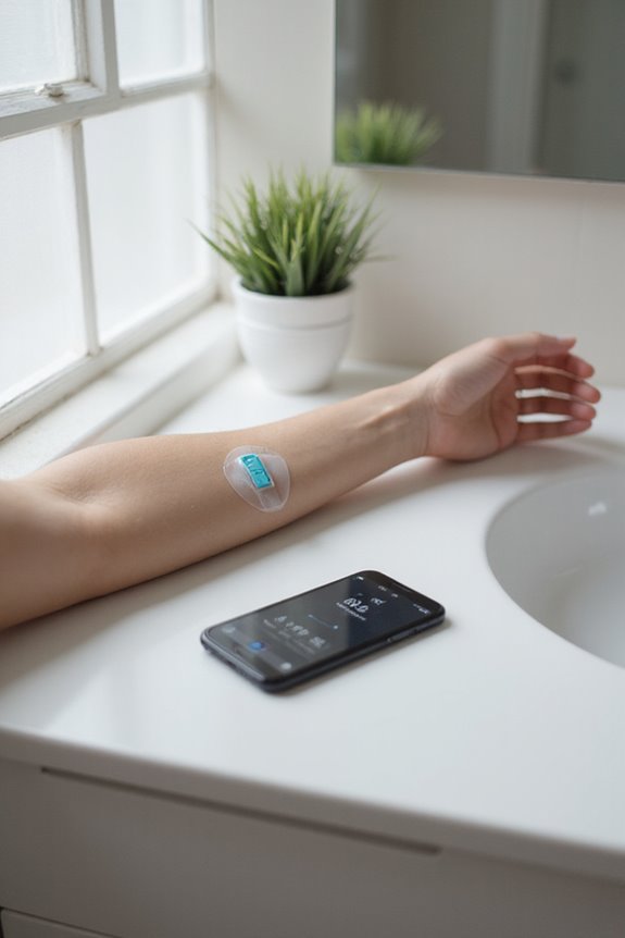 disposable cgms enhance diabetes management