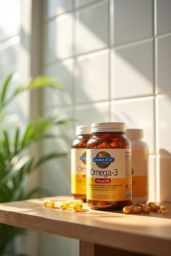 diverse omega 3 health options