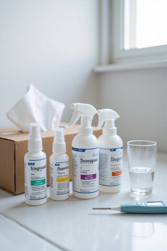 effective nasal spray evaluation