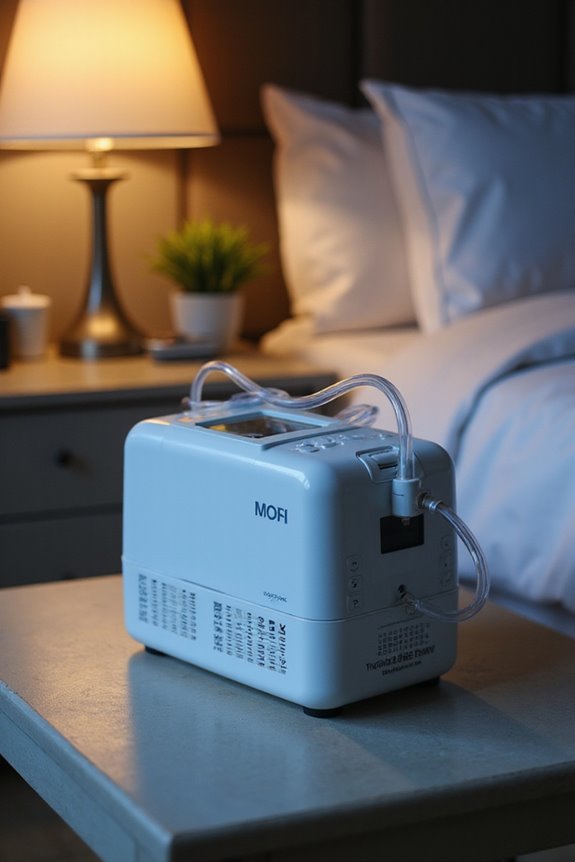 efficient portable oxygen delivery