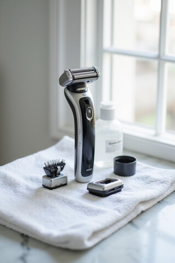 electric razors maintenance tips