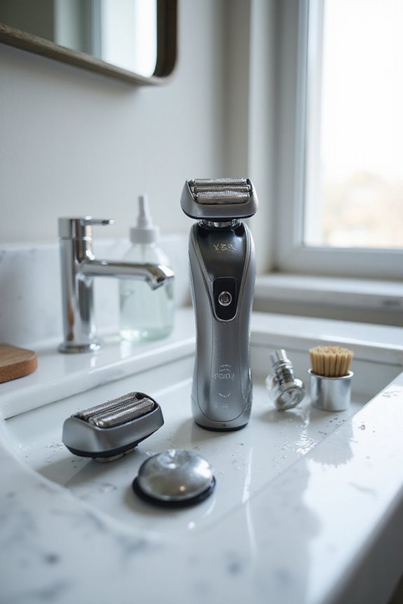 electric shaver maintenance guidelines
