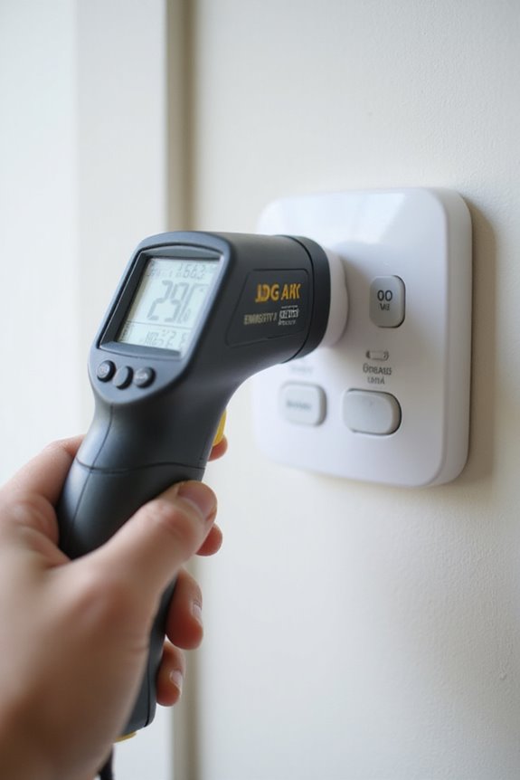 emissivity settings for accuracy