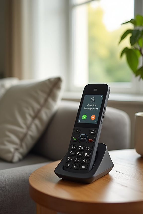 enhanced call management features