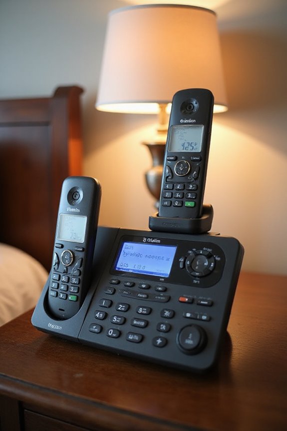 enhanced communication with handsets