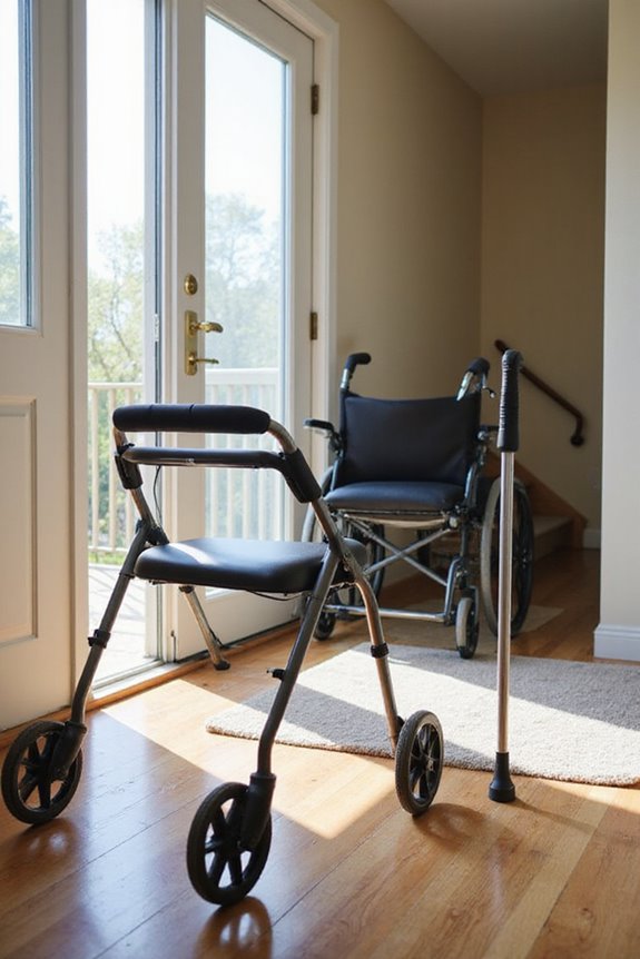 environmental factors affect mobility aids