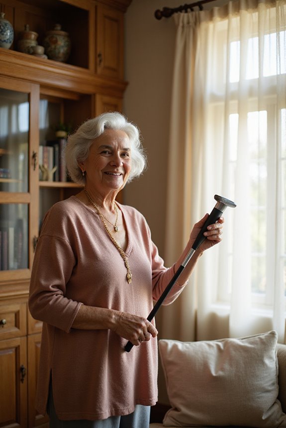 evaluating reaching aid options