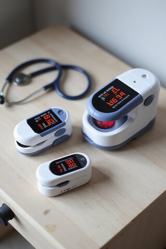 fda approved pulse oximeters available