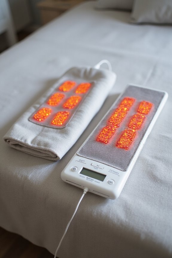 heating pad comparison factors