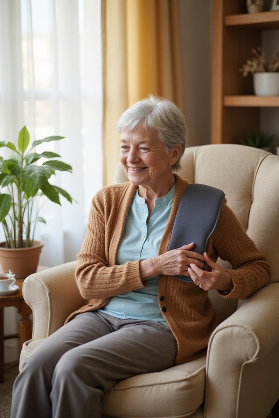 heating pad power options