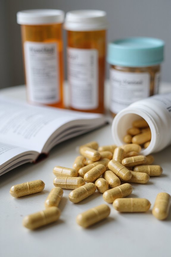 herbal supplements and interactions
