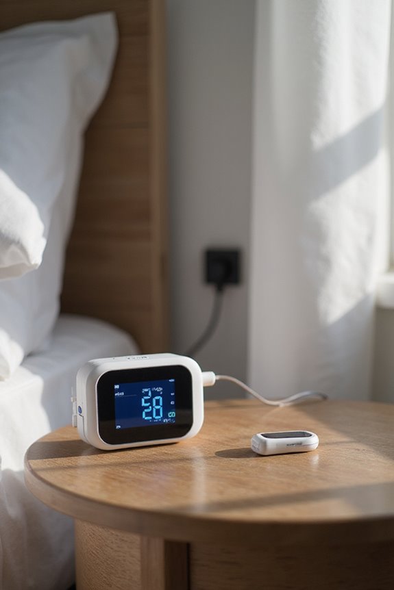 home oxygen monitoring benefits