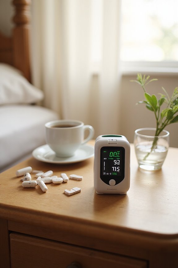 home oxygen monitoring benefits