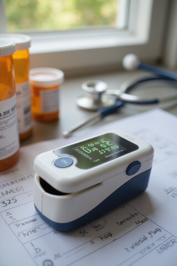 home oxygen monitoring benefits