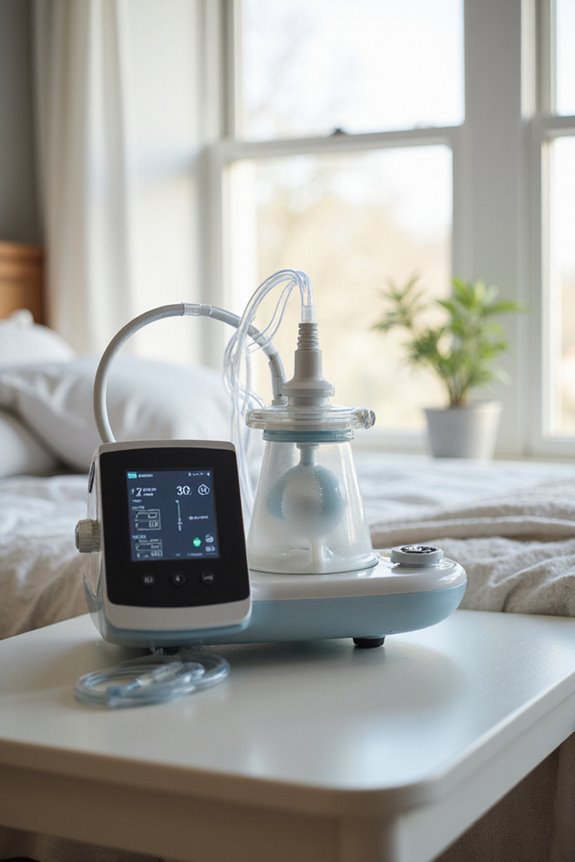 home ventilator airflow management