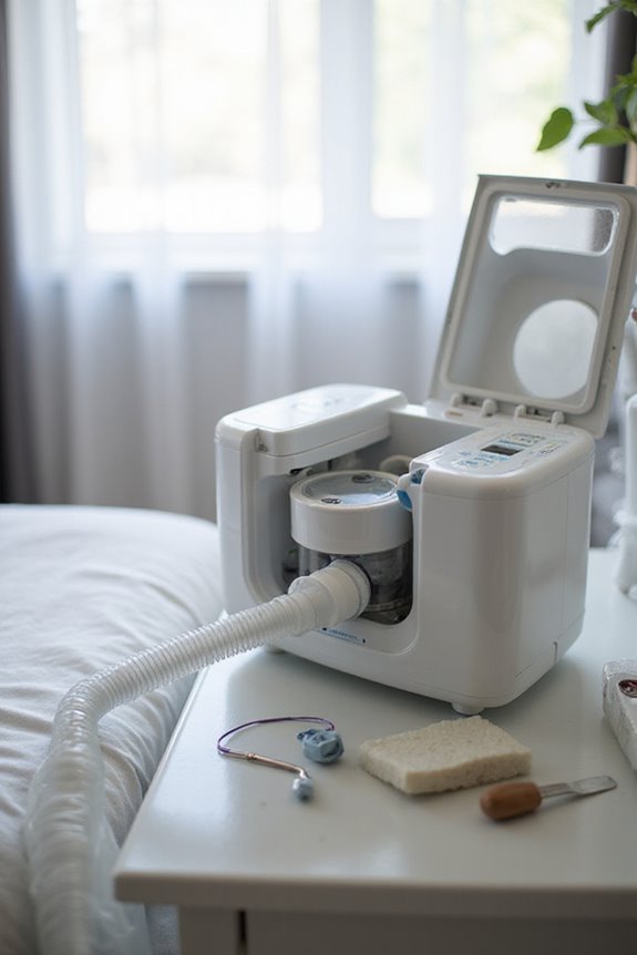 home ventilator maintenance guidelines