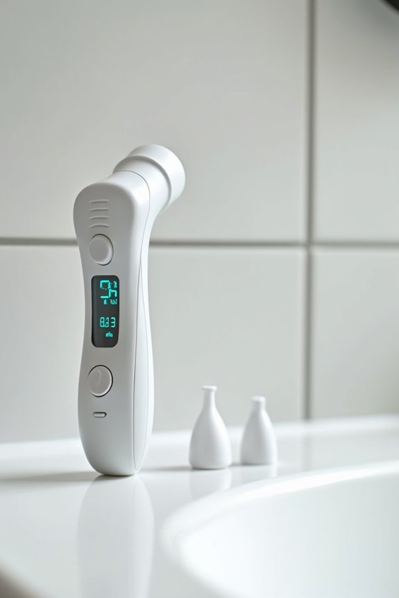 hygienic and safe thermometers
