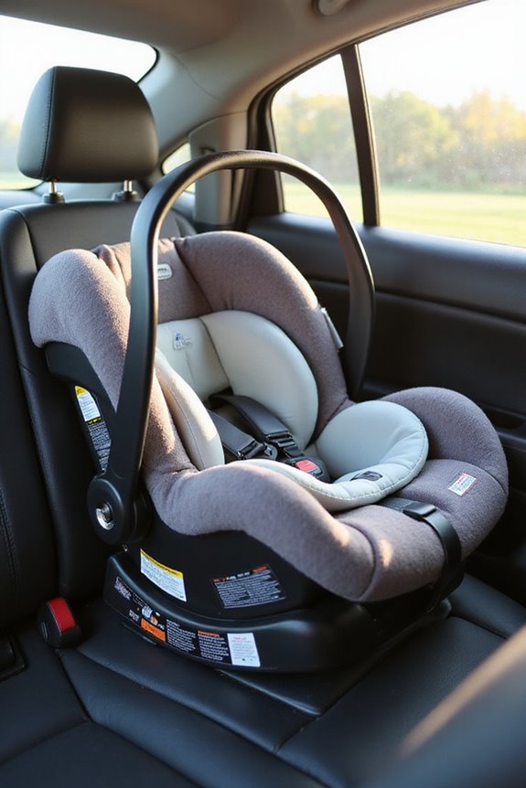 infant car seat safety