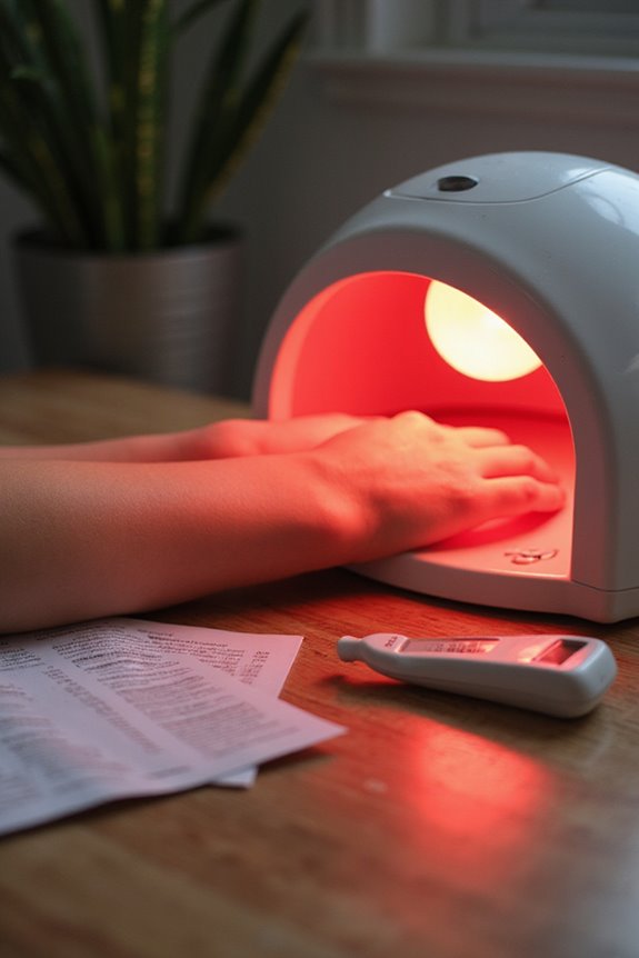 infrared radiation biological effects